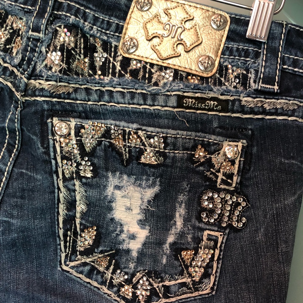 MISS ME Easy Boot Jeans